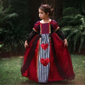 Gorgeous Queen of Hearts Dress